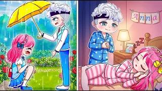 Perfect Boyfriend Challenge - CHuyện Tình Trong Mơ Của Anna | Gacha Life | Rainbow Z Multiverse