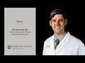 Meet ophthalmologist Matthew Ohr MD Ohio State Medical Center