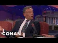 Giancarlo Esposito Terrified A Woman In The Airplane Bathroom Line CONAN on TBS