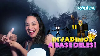 ZERAMOS 99 NOITES NA FLORESTA COM UM ALEATÓRIO E INVADIMOS TUDO!