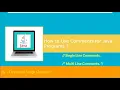 Write Comments Single Line Comments Multi Line Comments Java Program