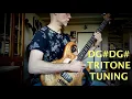 Lagu Alembic Bass Tritone Tuning DG#DG#