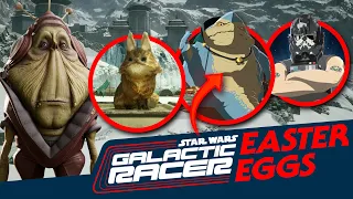 Star Wars: Galactic Racer - Easter Eggs You May Have Missed