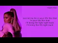 Ariana Grande-west side (Lyrics-Letra)