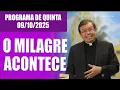 Download Lagu CURADO PELA OBEDIÊNCIA - Pe. Alberto Gambarini