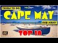Cape May NJ New Jersey Things to do Best Places to Visit Top Tourist Attractions 4K