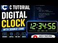 C Practice Project Digital Clock