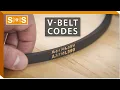 V-Belt Code Guide Spec Sense