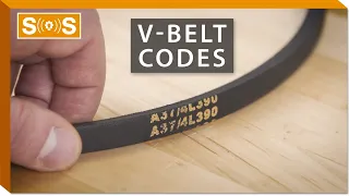 V-Belt Code Guide Spec Sense