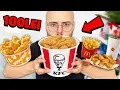 Download Lagu Am cumparat CEL MAI SCUMP MENIU de la KFC, McDonald's, si Popeyes!