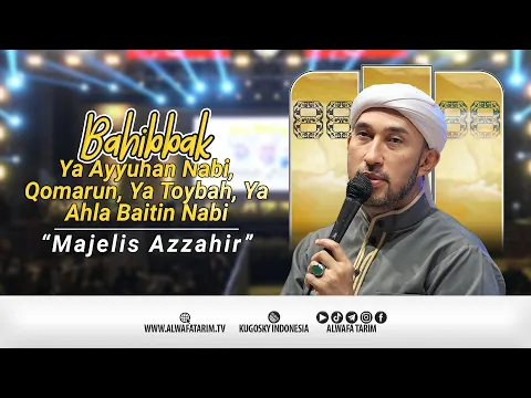 Download MP3 Bahibbak, Ya Ayyuhan Nabi - Majelis Azzahir - Live Bondowoso