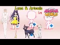 Lagu HOW TO MAKE LUNA \u0026 ARTEMIS | SAILOR MOON IN AVATAR WORLD #sailormoon #avatarworld #luna #artemis