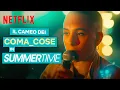 Video di I Coma_Cose cantano sulla spiaggia in Summertime | Netflix Italia