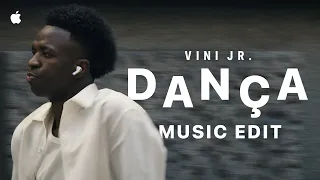 AirPods Pro 3 starring Vini Jr. (Music Edit) with the world’s best in-ear Active Noise Cancellation