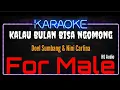 Karaoke Kalau Bulan Bisa Ngomong ( For Male ) - Doel Sumbang \u0026 Nini Carlina