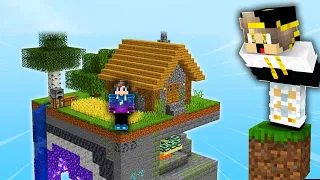 ماين كرافت ولكن العالم بلوكة واحدة عملاقة عوالم تحت بعض  ماين كرافت ولكن العالم بلوكة واحدة عملاقة عوالم تحت بعض