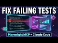 Fix Failing Regression Tests with Claude Code and Playwright MCP