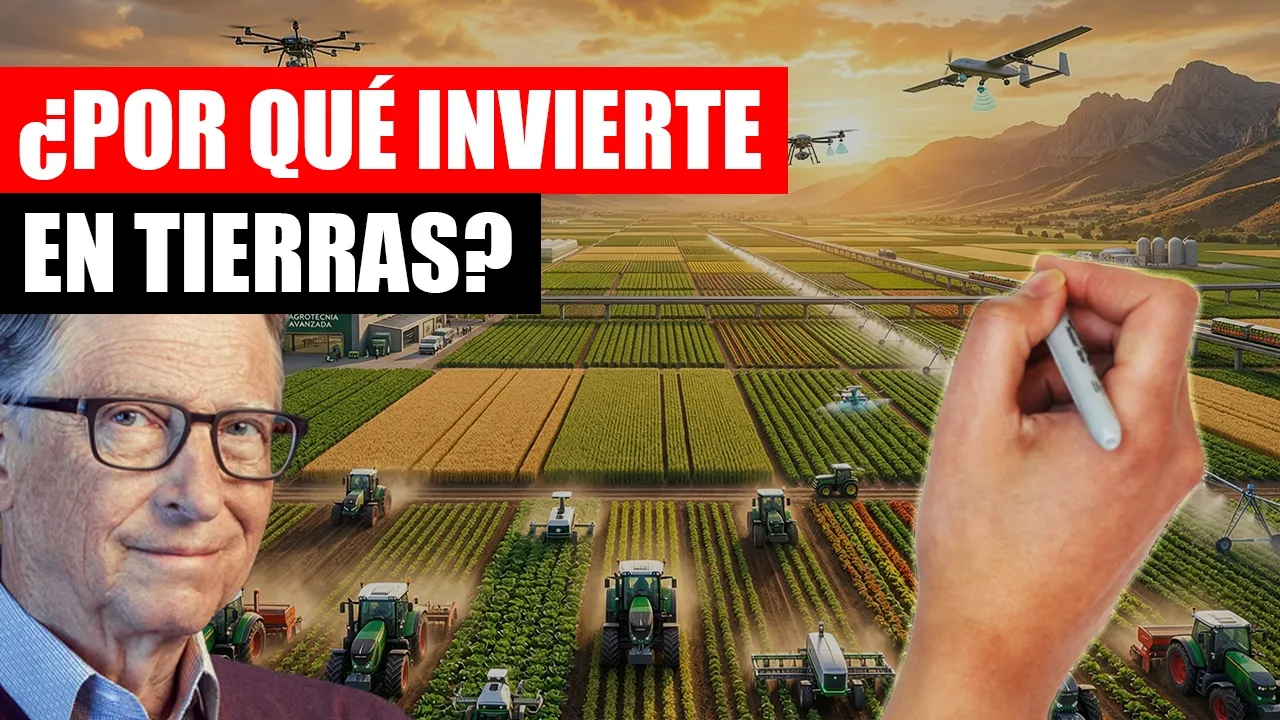 La nueva REVOLUCIÓN AGRÍCOLA explicada en 10 minutos