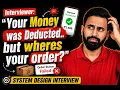 Payment Deducted But Order Failed Saga Pattern Important Interview System Design Question