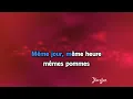 Karaoké Place des grands hommes - Patrick Bruel *