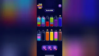 Magic Sort Level 636 Screenshot