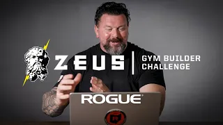 Jerry Pritchett Designs a Pro Strongman Gym In A Single Car Garage | ZEUS Gym Builder Challenge