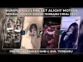 KUMPULAN 25 PRESET ALIGHT MOTION SPESIAL JJ KECE SOUND TERBARU VIRAL 2025 | PRESET DI BAWAH 5MB