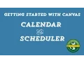 Canvas Calendar Scheduler