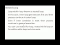 Learn C Programming in English for Beginners Nested Loop - Part 7