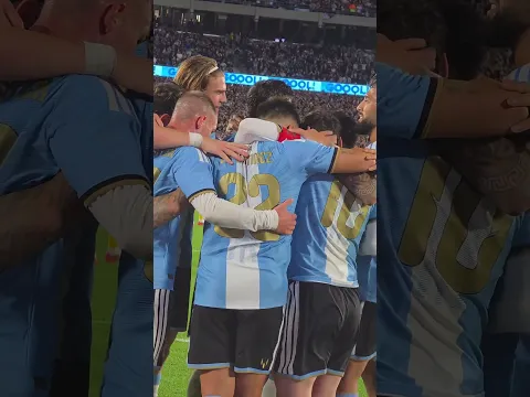 Gol de Messi con Argentina #futbol #argentina #messi