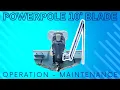 Power-Pole Blade 10 Hydraulic Shallow Water Boat Anchor Review Demonstration and Maintenance