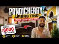 Best 2BHK Airbnb in White Town Pondicherry under 8k INR for 3 Days