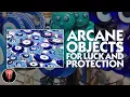 Arcane Objects For Luck Protection Lucky Mojo Hoodoo Rootwork Hour 17 at ConjureMan Gee