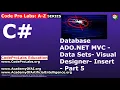 Database ADO NET C - Data Sets