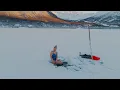 Lagu Ice bath under the last sun rays before Polar Night in Northern Norway | IN THE ICE ZONE