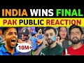 Download Lagu 🛑PAKISTANI PUBLIC REACTION ON INDIA WINS ASIA CUP 2025 FINAL, PAK MEDIA CRYING REAL ENTERTAINMENT TV