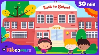 Back to School Songs for Preschool & Kindergarten | The Kiboomers