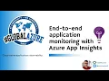 Monitor Java apps using Azure Application Insights agent 3 x