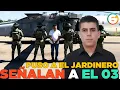 Did they put The Gardener in charge Juan Carlos Valencia alias El 03 is being pointe