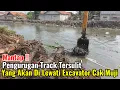 Download Lagu Mantap‼️Pengurugan Track Tersulit Kali Srengseng Yang Akan Di Lewati Excavator Cak Muji 