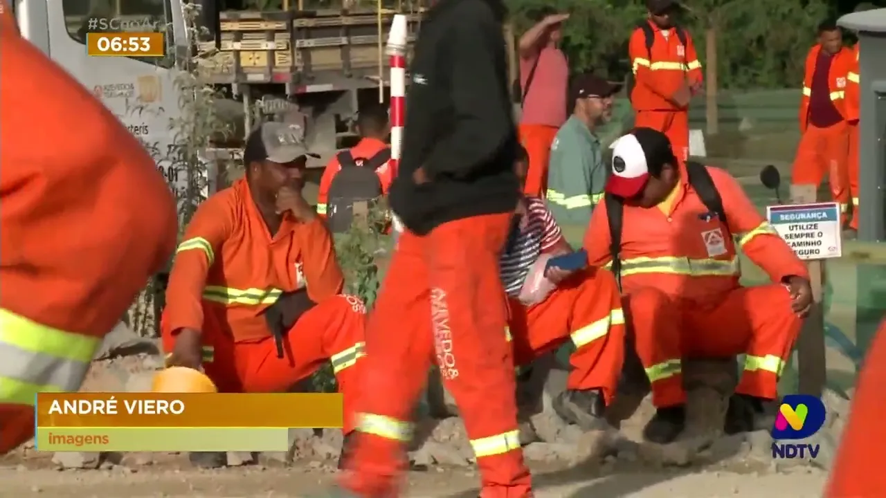 Sindicato e empresa responsável pelas obras do Contorno Viário da Grande Florianópolis fazem acordo