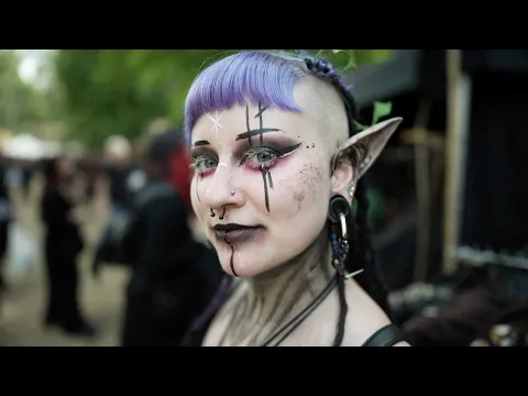 Download MP3 Wave Gotik Treffen 2023 - Going mad!!! The beautiful people of WGT