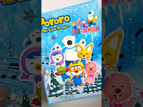 Scrapbooking 다꾸 | Pororo 뽀로로 | Journaling