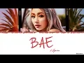 Lagu HYOLYN (효린)_ ‘BAE’ Lyrics [Color Coded_Han_Rom_Eng]
