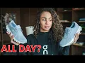 On Cloud 6 The Ultimate All-Day Shoe Comfort Test Sizing Guide Styling Haul