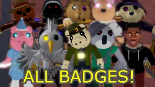 how to get all 23 badges in aprp the return roblox