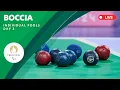 Boccia - Individual Pools | Day 3 | Paris 2024 Paralympics
