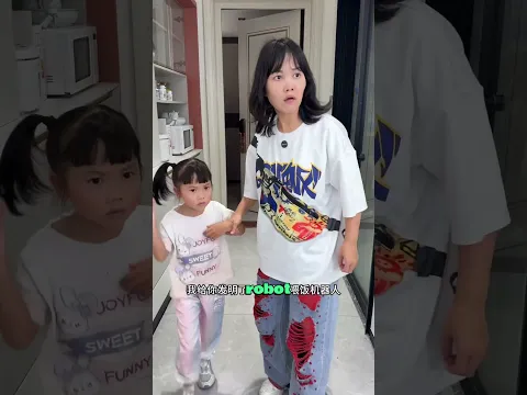 ¡Creó un robot inteligente para ayudar a mamá! 😱🤖