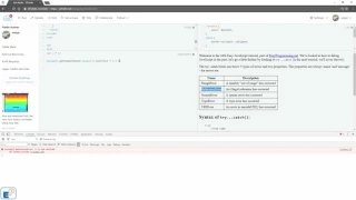 Easy JavaScript - Error Handling with try catch block 44