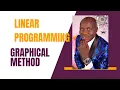 LINEAR PROGRAMMING GRAPHICAL METHOD -